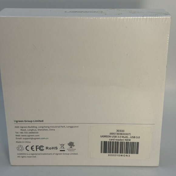 Ugreen USB 3.0 Multi-Card Reader High-Speed Plug & Play - Picture 3 of 3